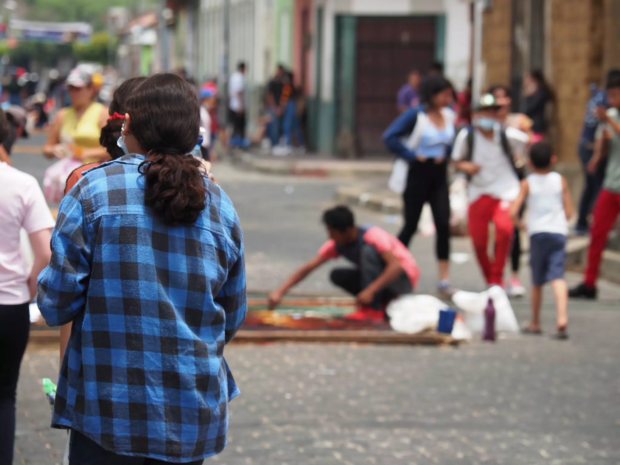 Alfombra Art in Leon Nicaragua