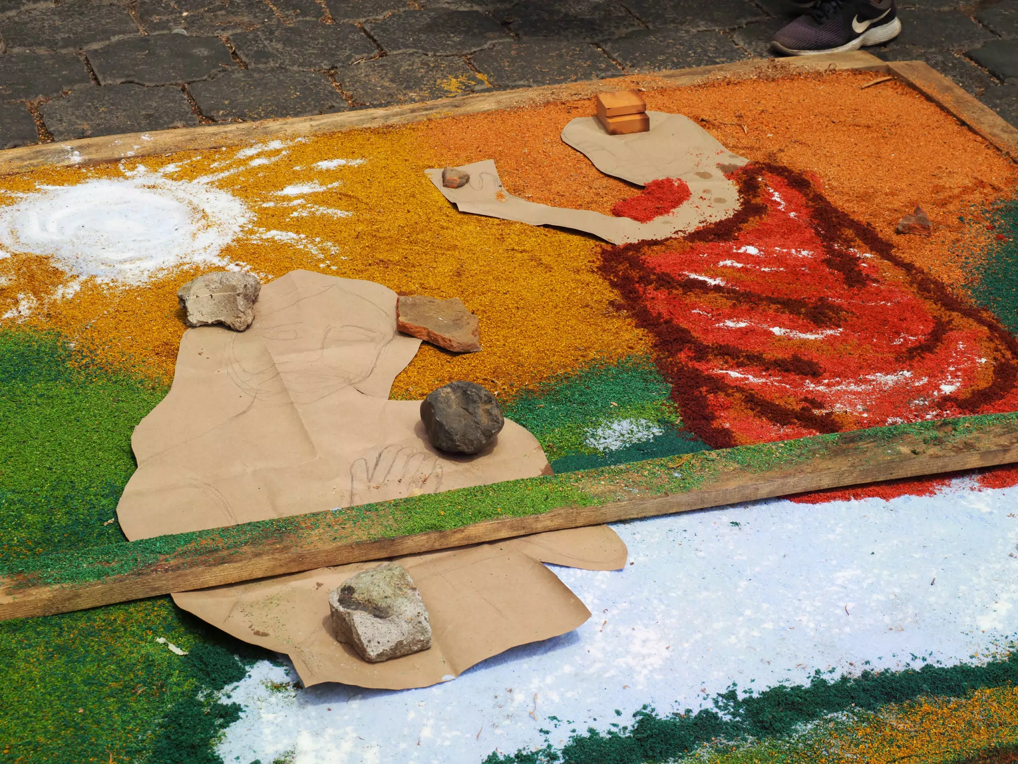 Alfombra Art in Leon Nicaragua