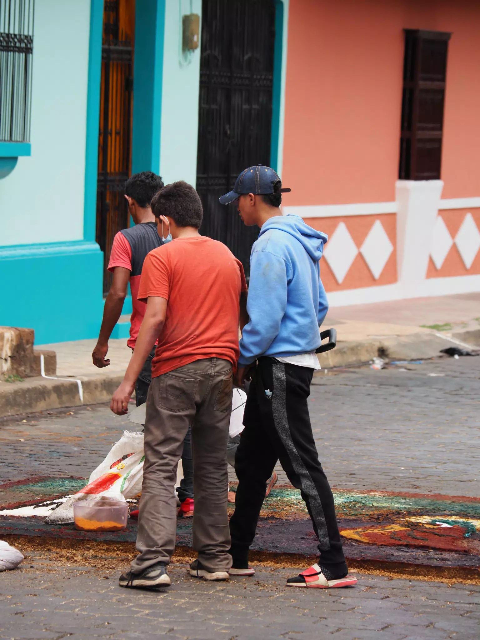 Alfombra Art in Leon Nicaragua