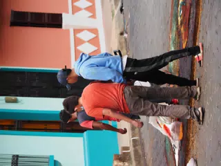 Alfombra Art in Leon Nicaragua