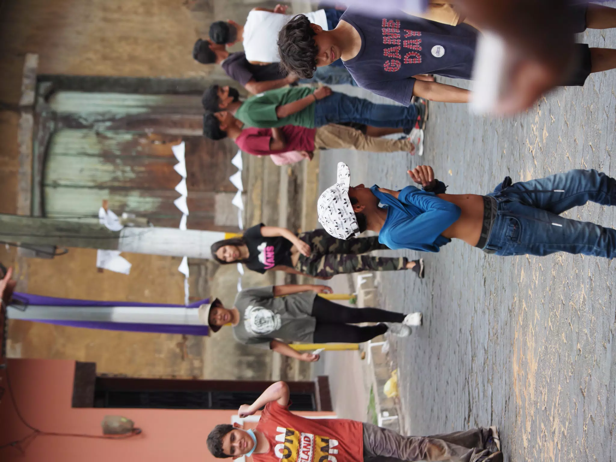 Alfombra Art in Leon Nicaragua