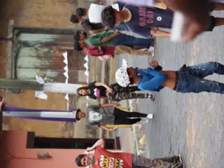 Alfombra Art in Leon Nicaragua