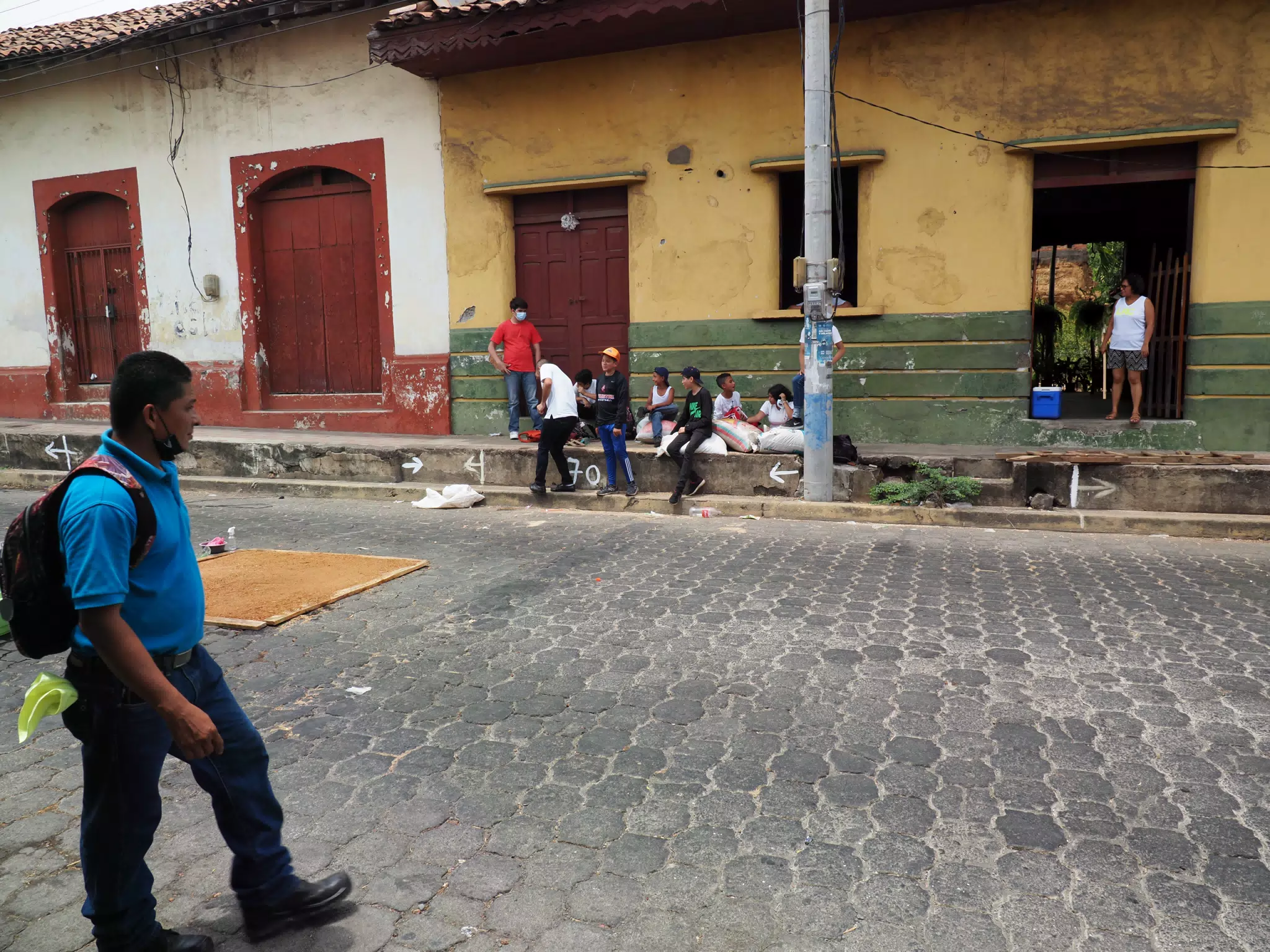 Alfombra Art in Leon Nicaragua