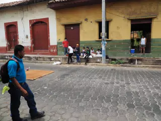 Alfombra Art in Leon Nicaragua