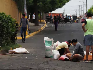 Alfombra Art in Leon Nicaragua