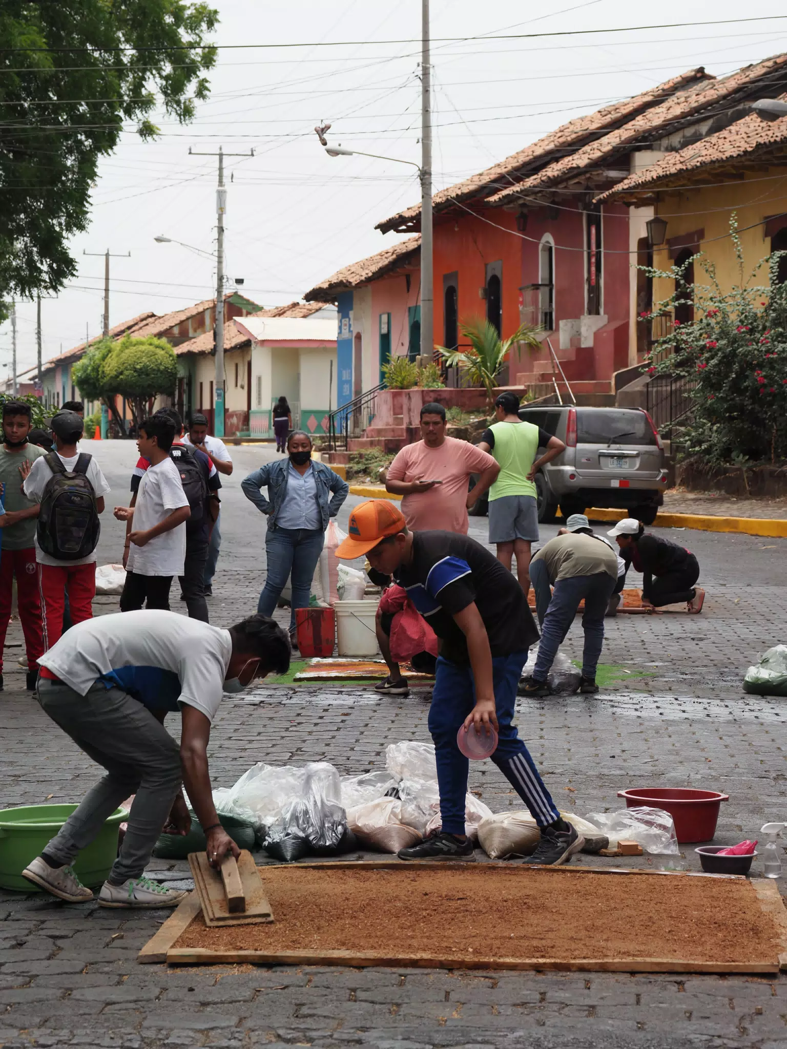 Alfombra Art in Leon Nicaragua