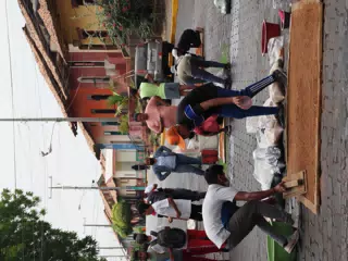 Alfombra Art in Leon Nicaragua