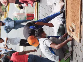 Alfombra Art in Leon Nicaragua