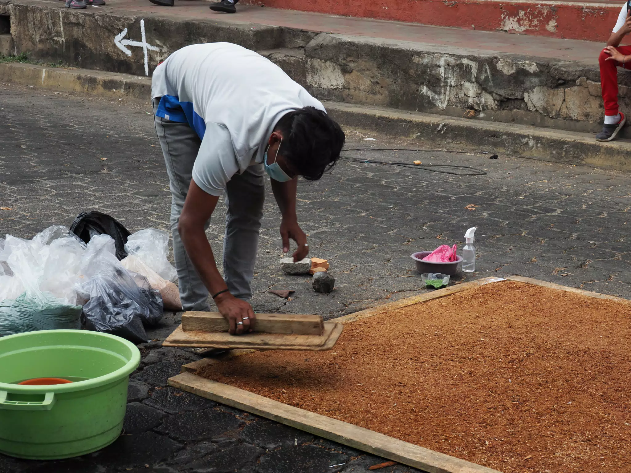 Alfombra Art in Leon Nicaragua