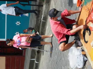 Alfombra Art in Leon Nicaragua