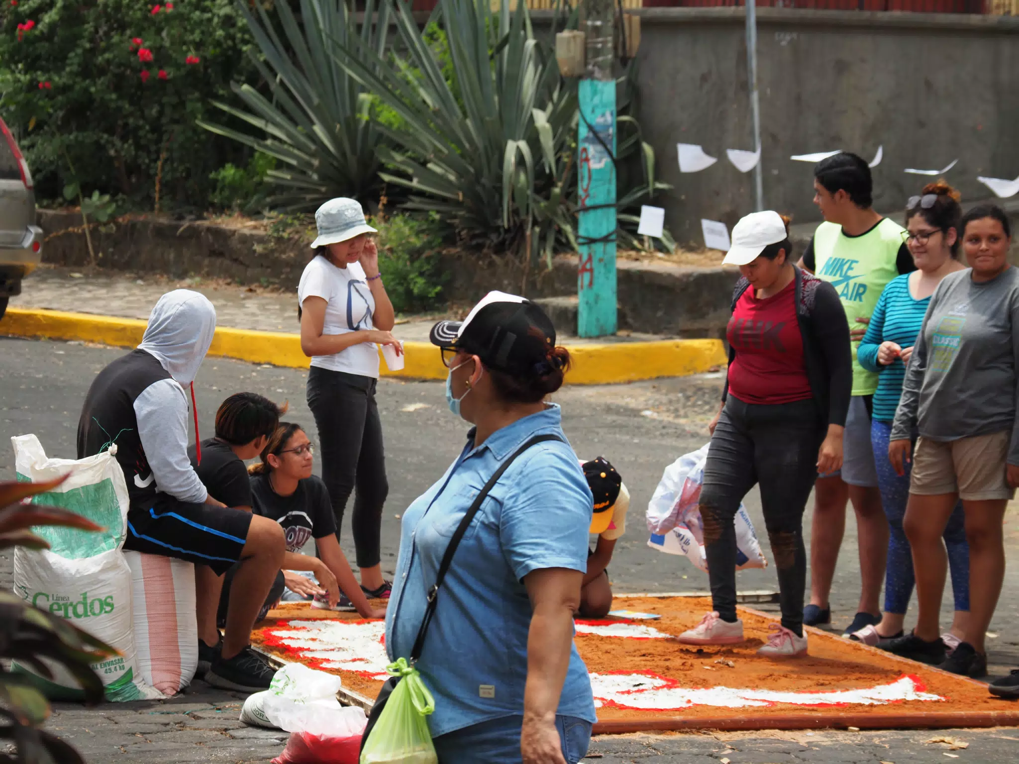 Alfombra Art in Leon Nicaragua