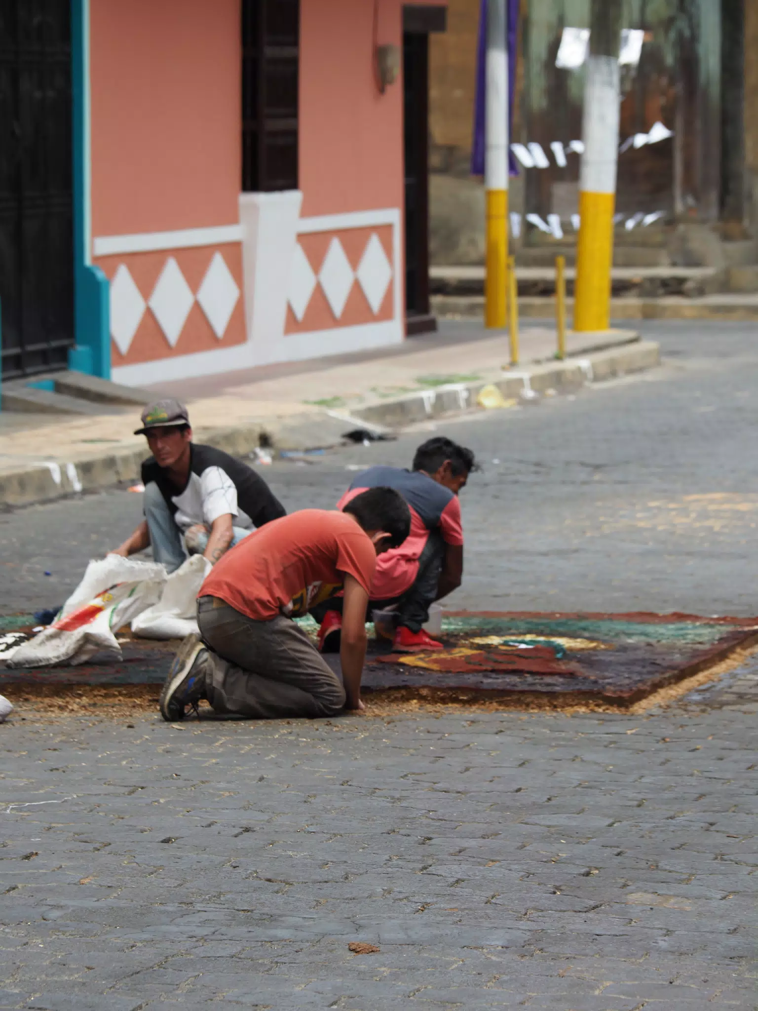 Alfombra Art in Leon Nicaragua