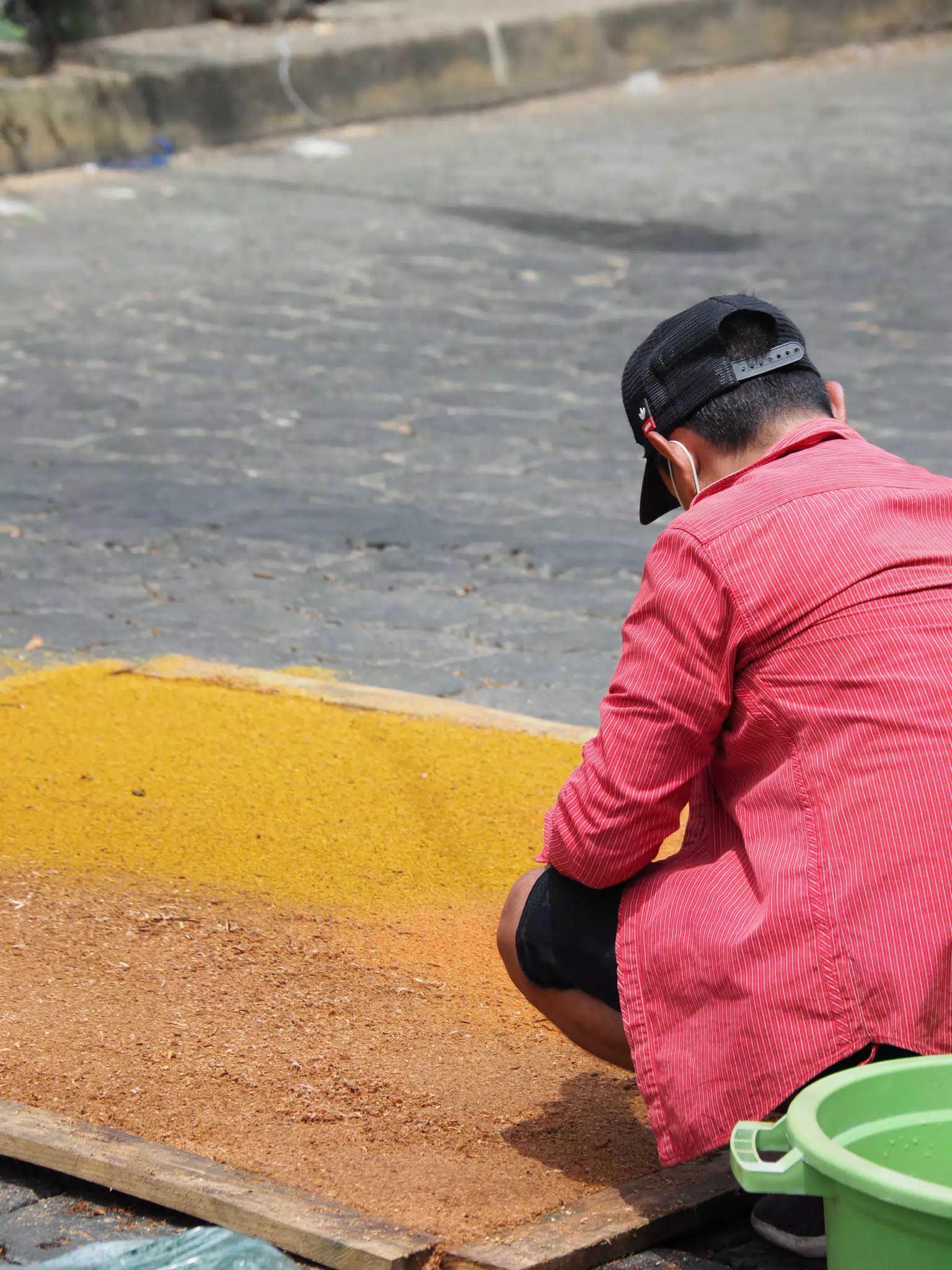 Alfombra Art in Leon Nicaragua