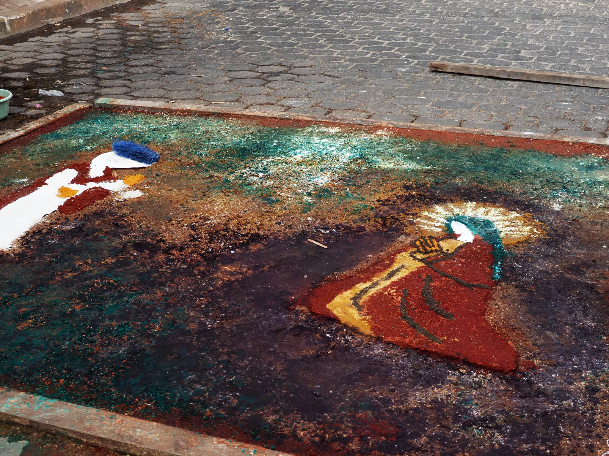 Alfombra Art in Leon Nicaragua