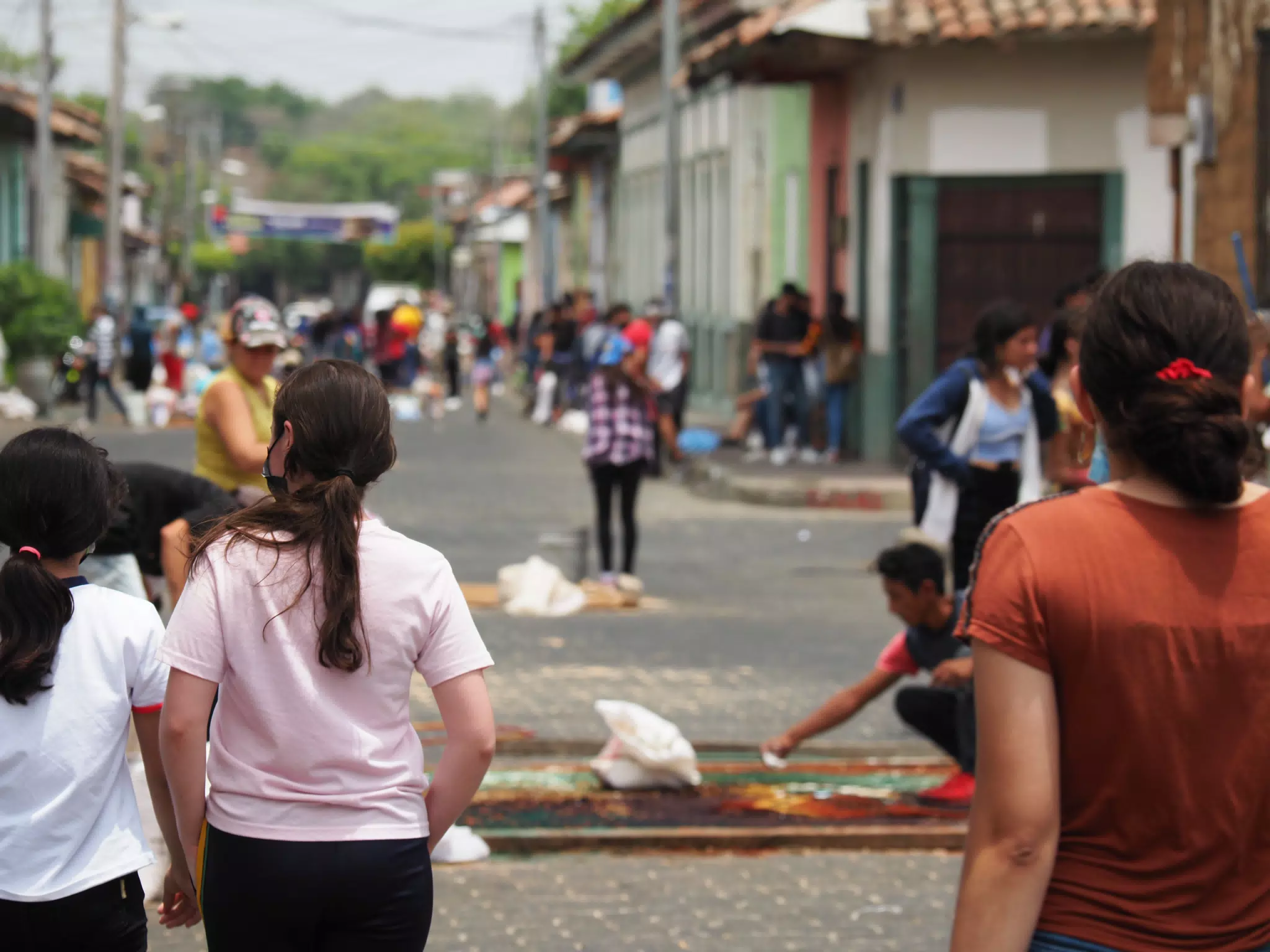 Alfombra Art in Leon Nicaragua