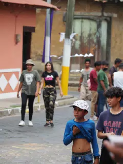 Alfombra Art in Leon Nicaragua