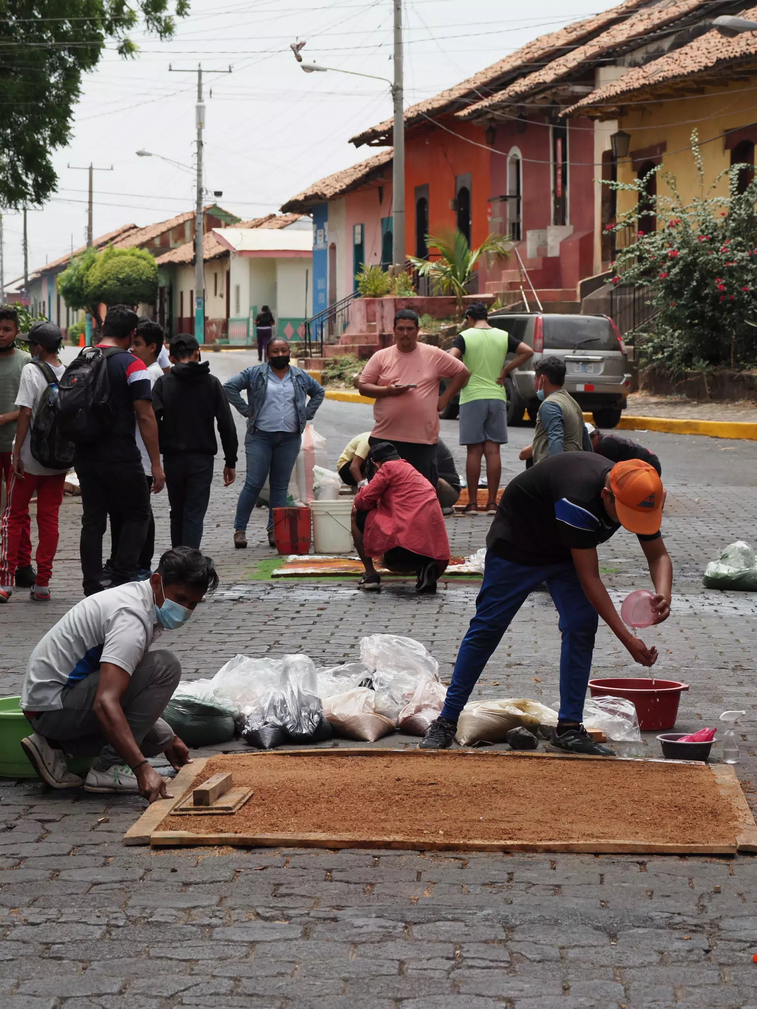 Alfombra Art in Leon Nicaragua