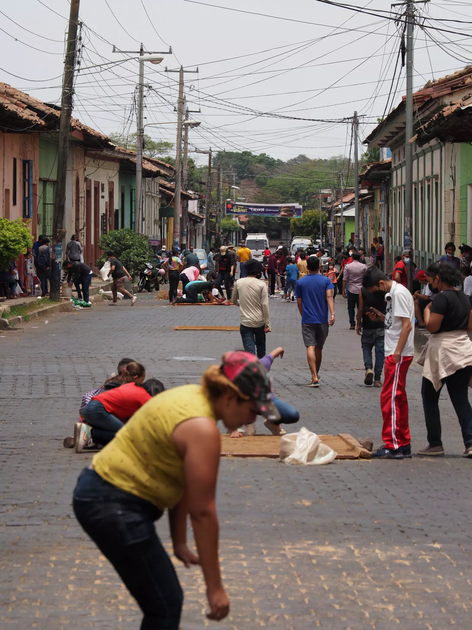 Alfombra Art in Leon Nicaragua