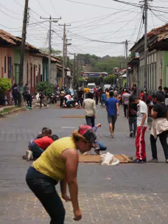 Alfombra Art in Leon Nicaragua