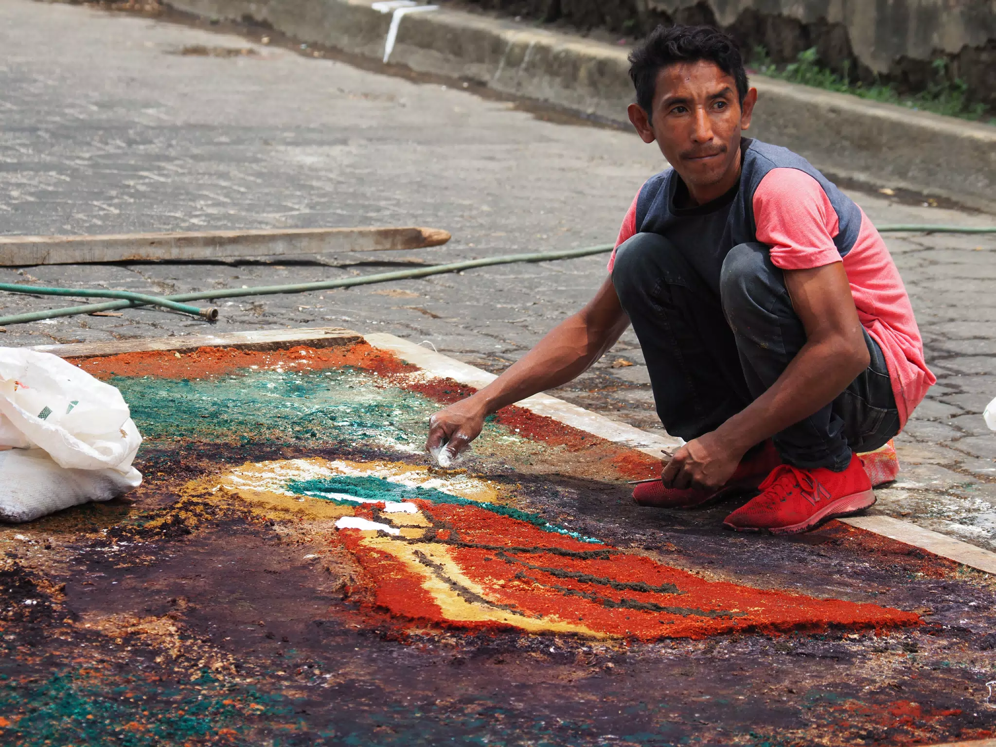 Alfombra Art in Leon Nicaragua