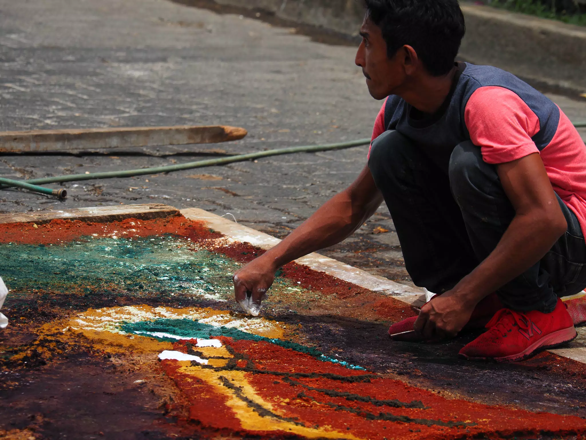Alfombra Art in Leon Nicaragua