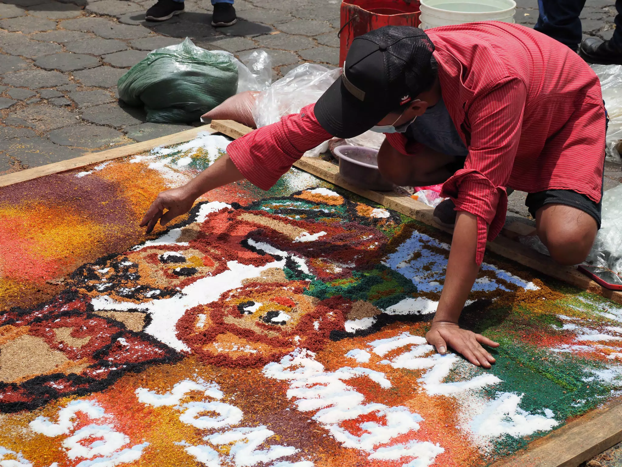 Alfombra Art in Leon Nicaragua