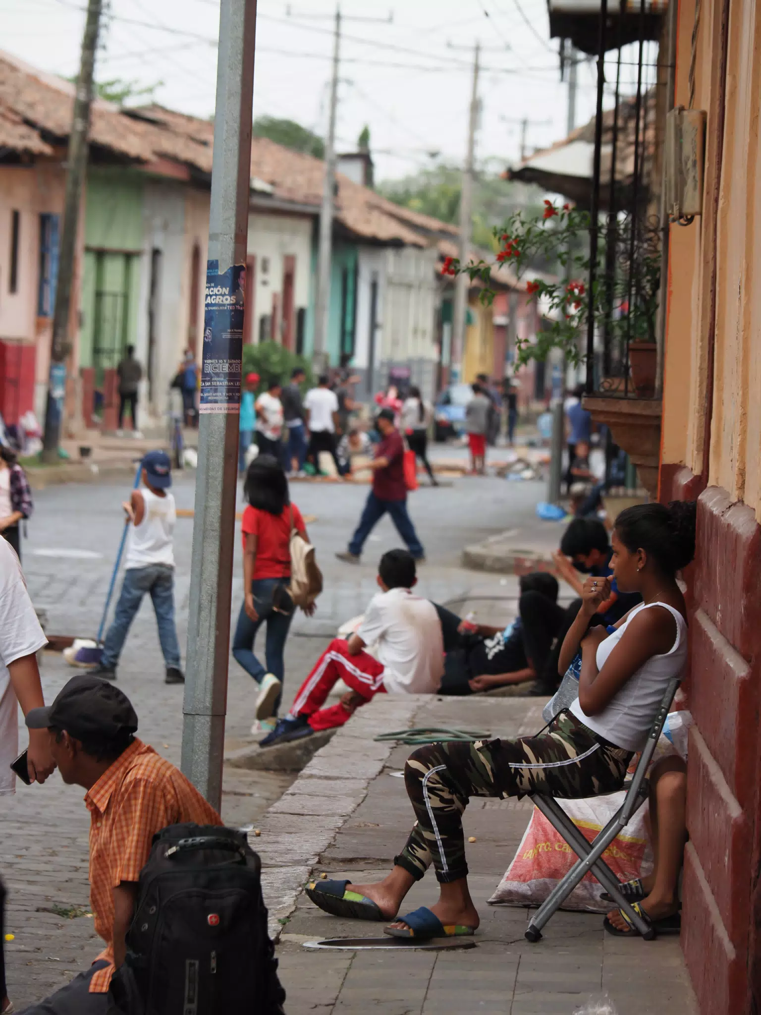 Alfombra Art in Leon Nicaragua