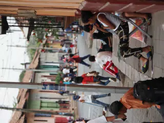 Alfombra Art in Leon Nicaragua