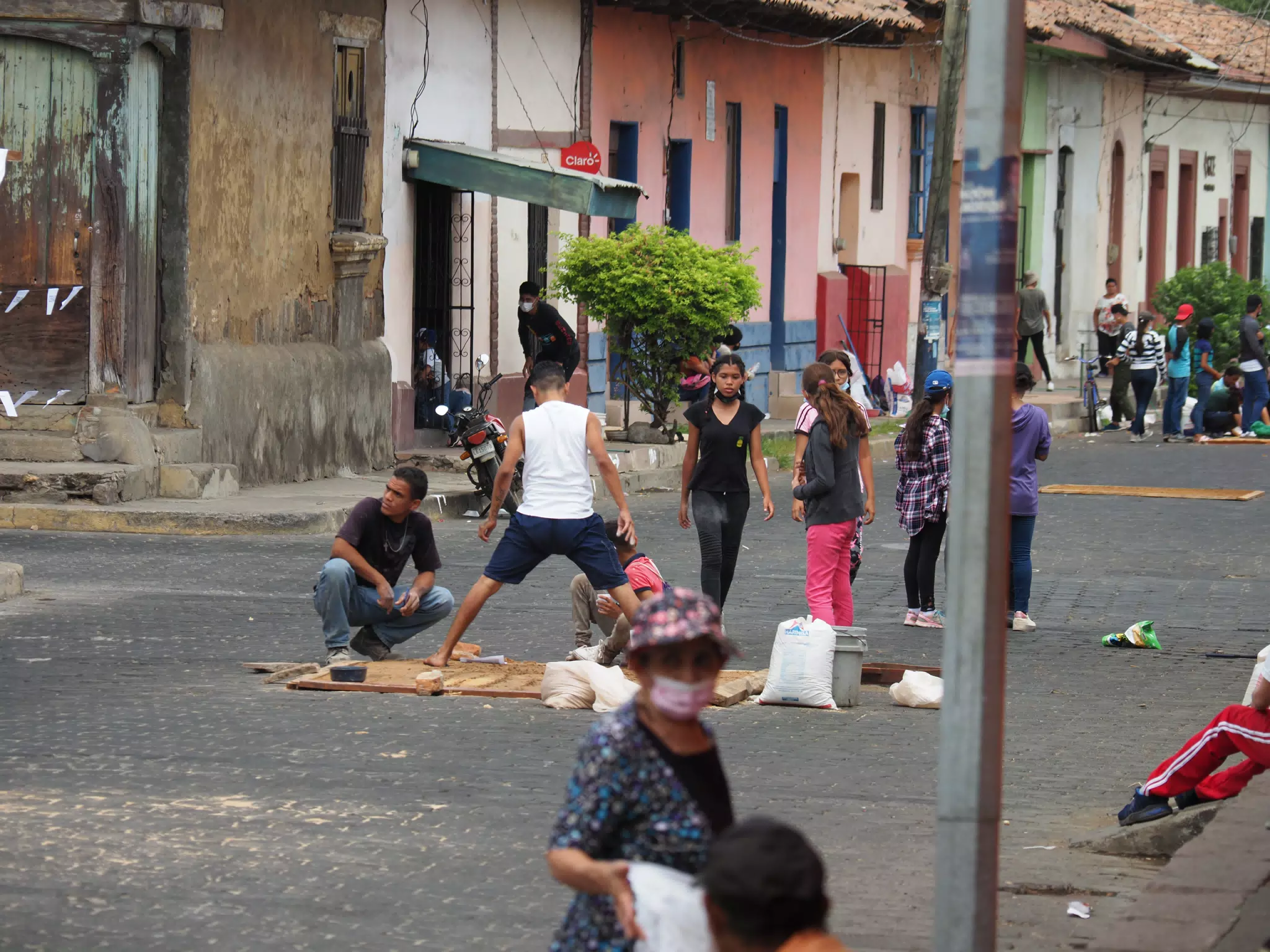 Alfombra Art in Leon Nicaragua