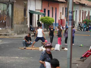 Alfombra Art in Leon Nicaragua