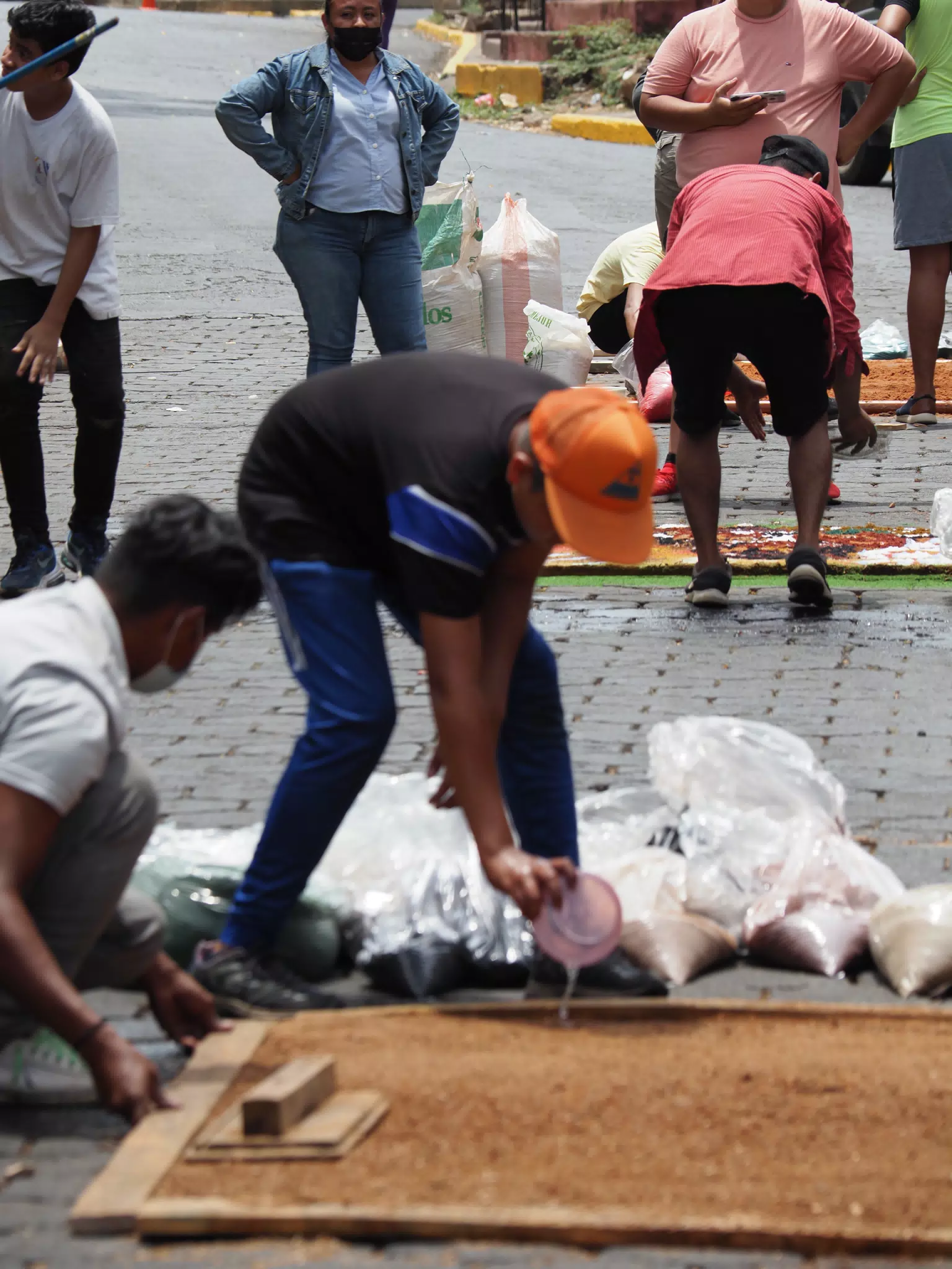 Alfombra Art in Leon Nicaragua