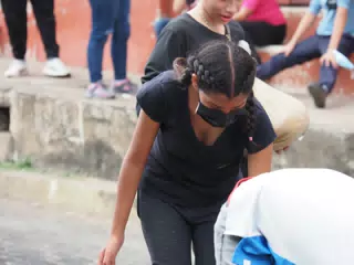 Alfombra Art in Leon Nicaragua
