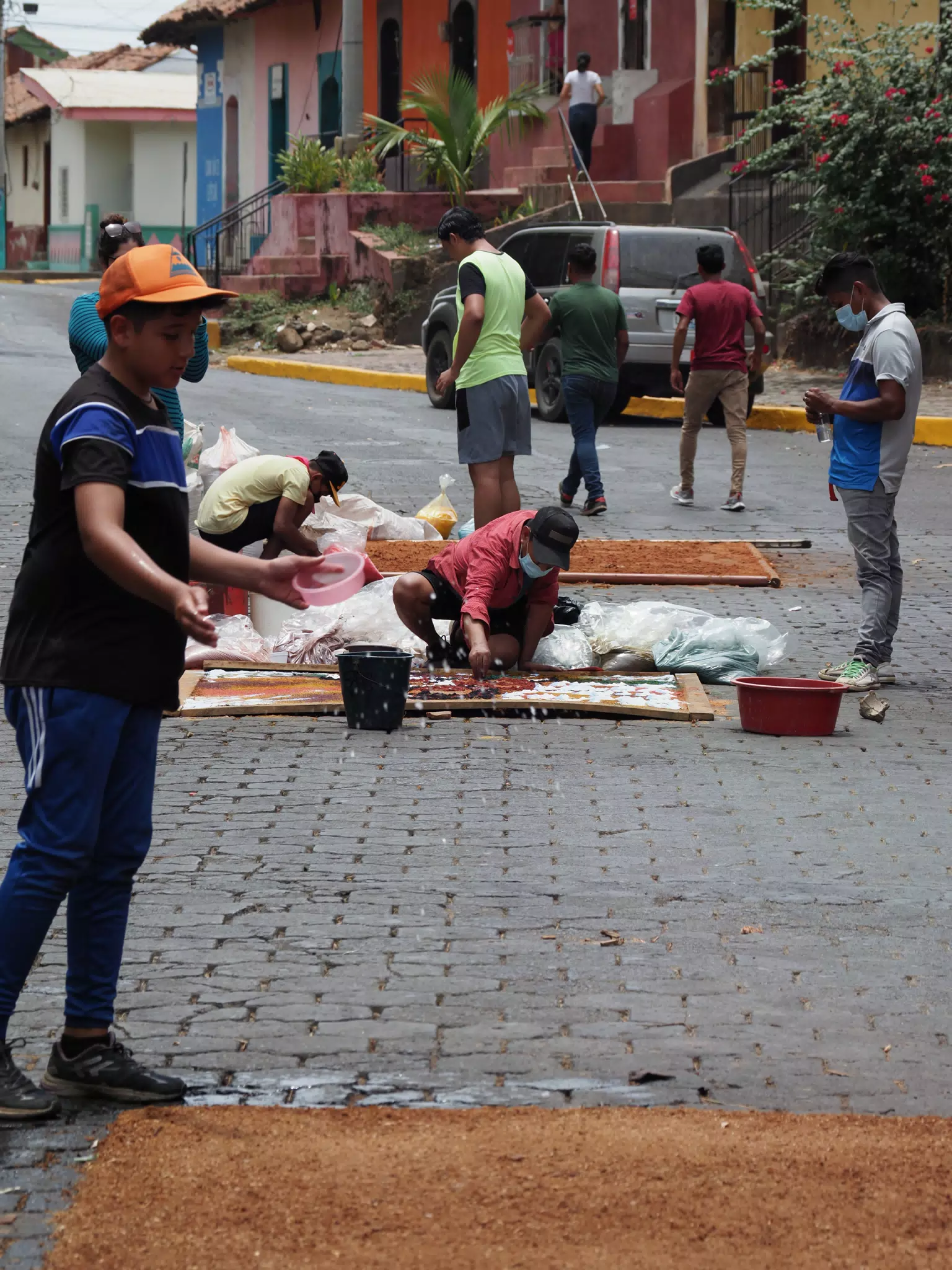 Alfombra Art in Leon Nicaragua