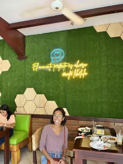 Martina at Libelula Cafe