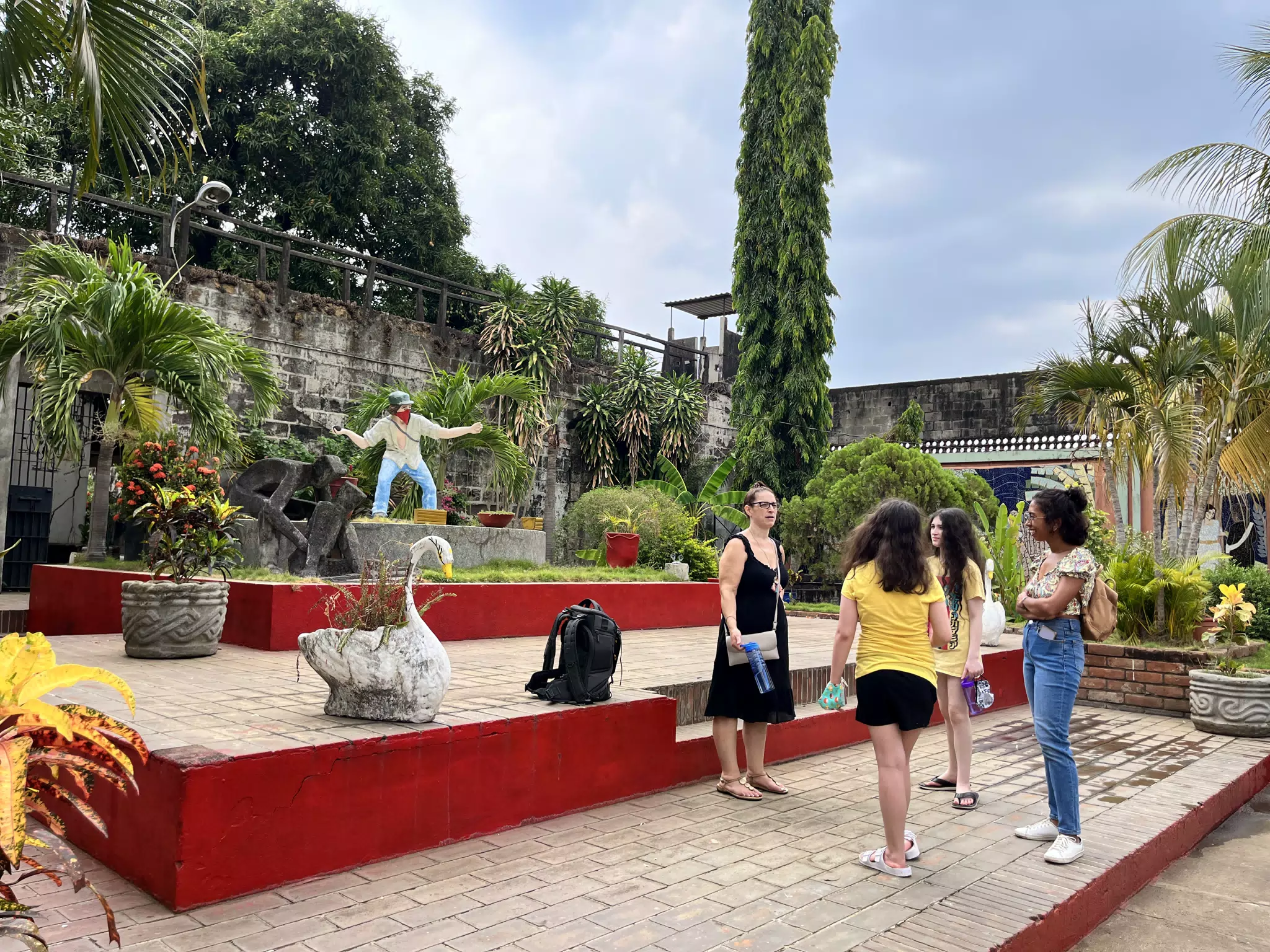 Museum of Myths and Legends, León Nicaragua