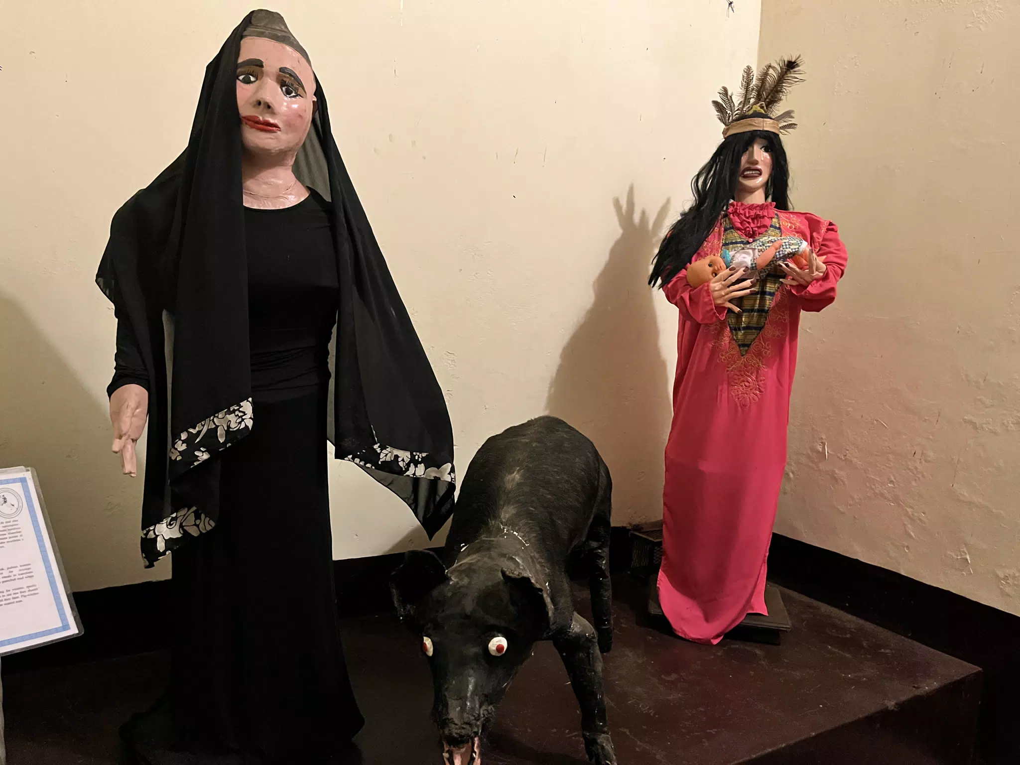 Museum of Myths and Legends, León Nicaragua