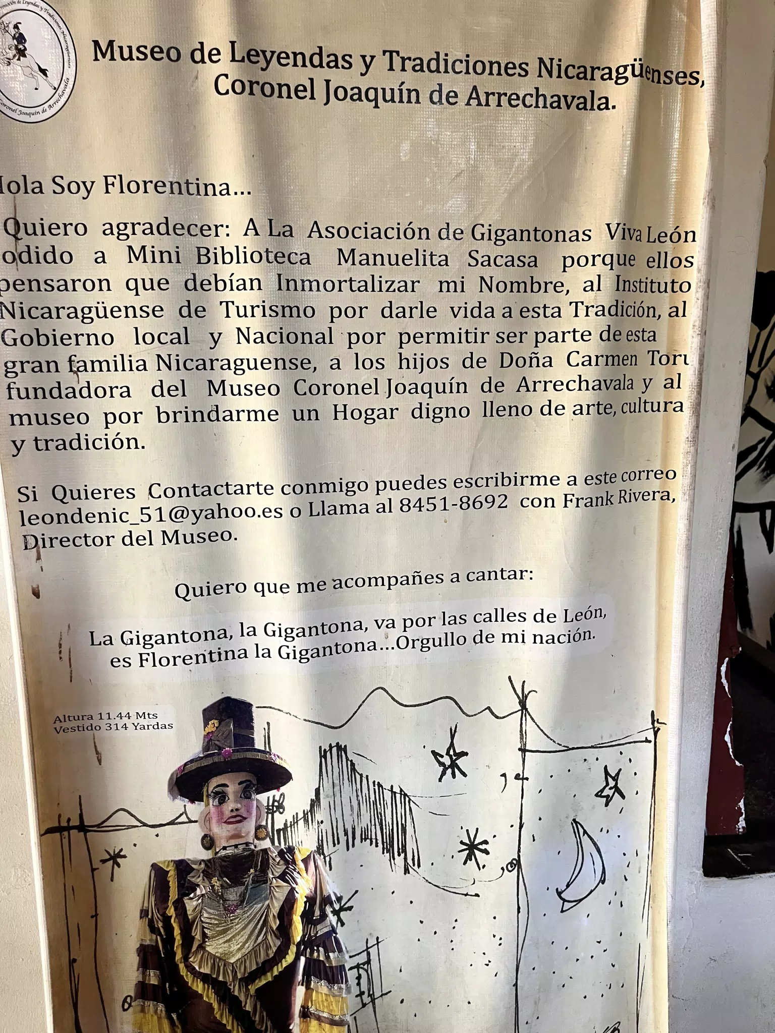 Museum of Myths and Legends, León Nicaragua