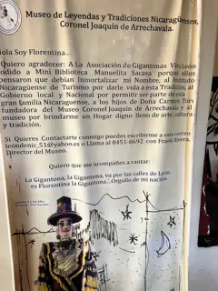 Museum of Myths and Legends, León Nicaragua