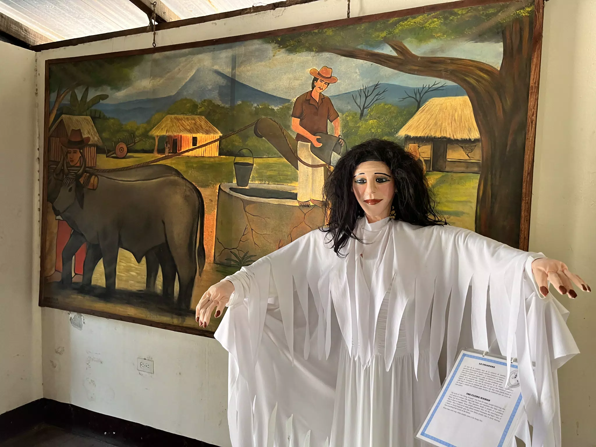 Museum of Myths and Legends, León Nicaragua