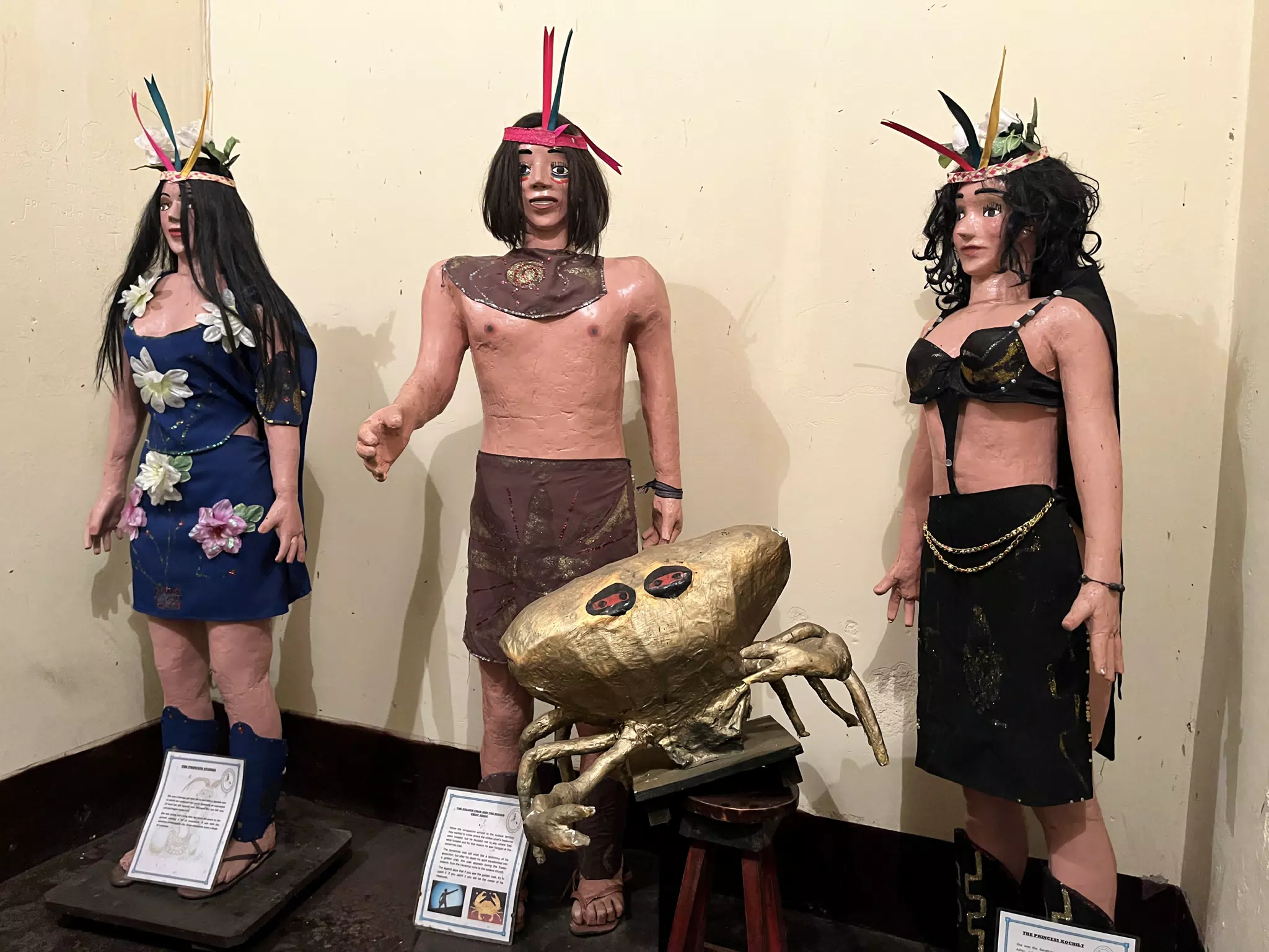 Museum of Myths and Legends, León Nicaragua
