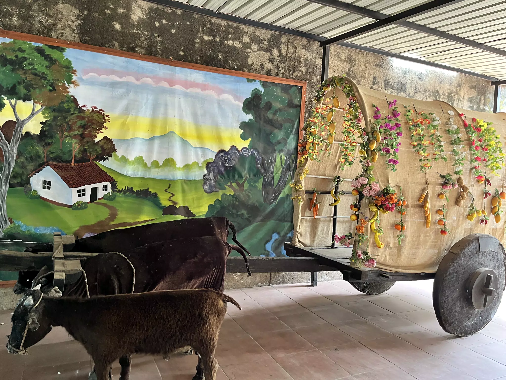 Museum of Myths and Legends, León Nicaragua