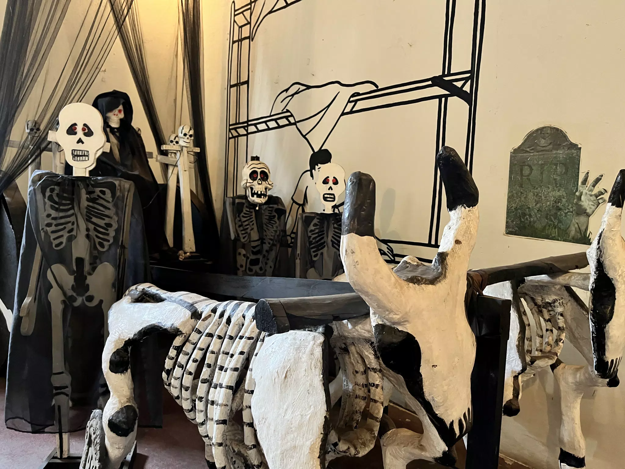 Museum of Myths and Legends, León Nicaragua