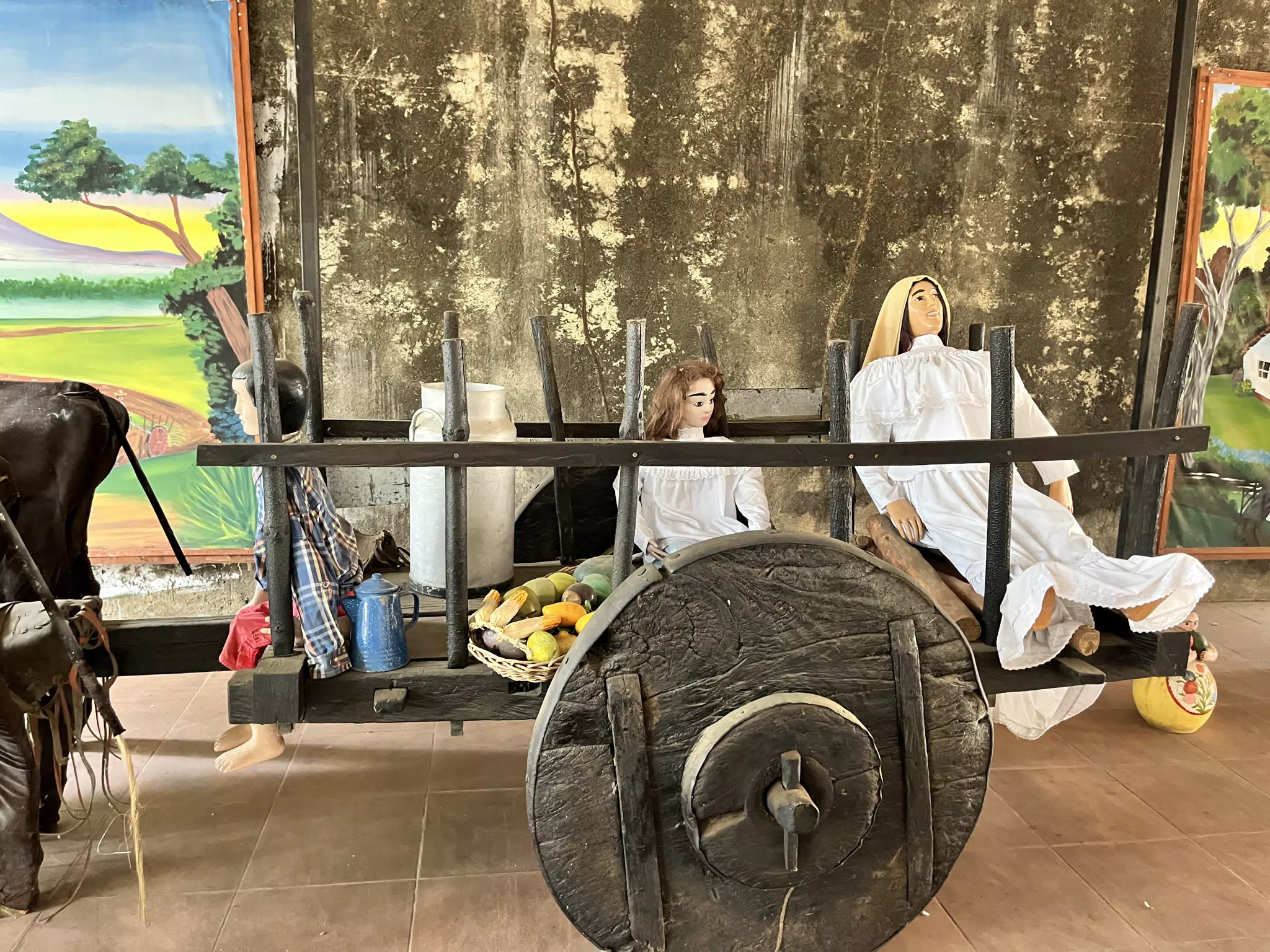 Museum of Myths and Legends, León Nicaragua