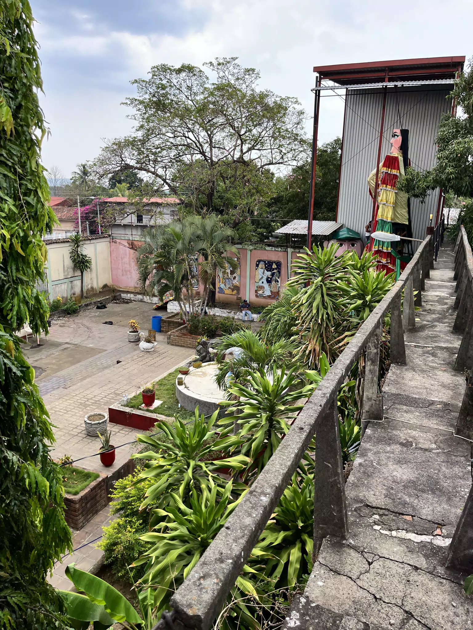 Museum of Myths and Legends, León Nicaragua