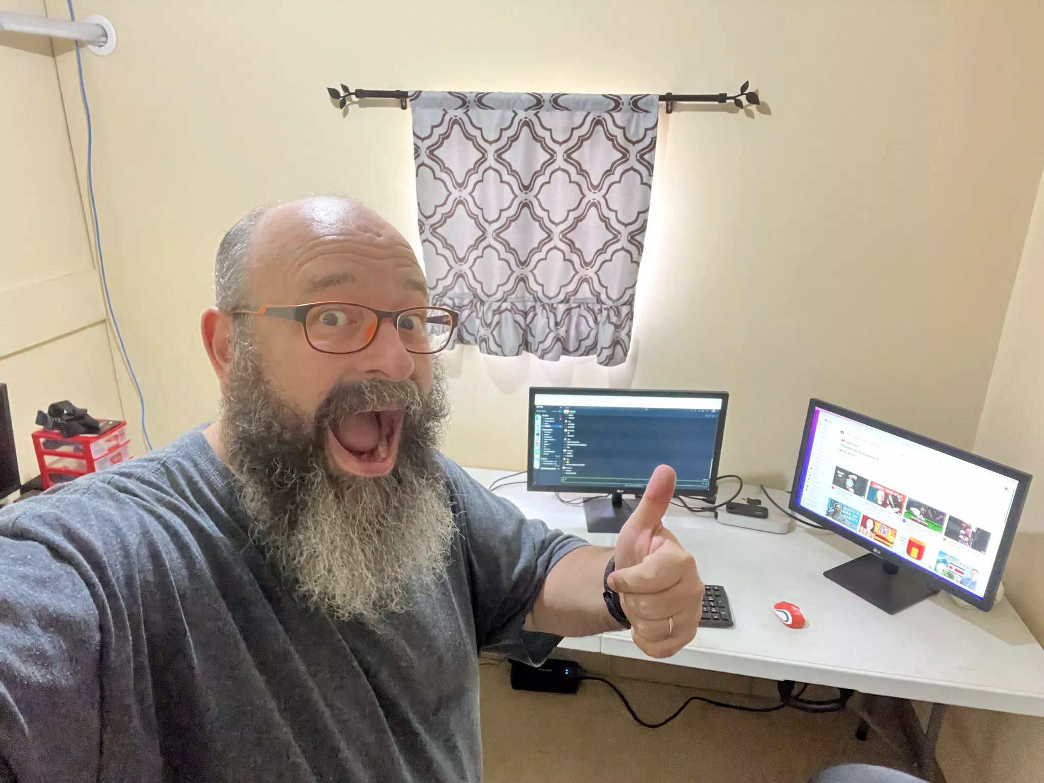 Loving My New Office