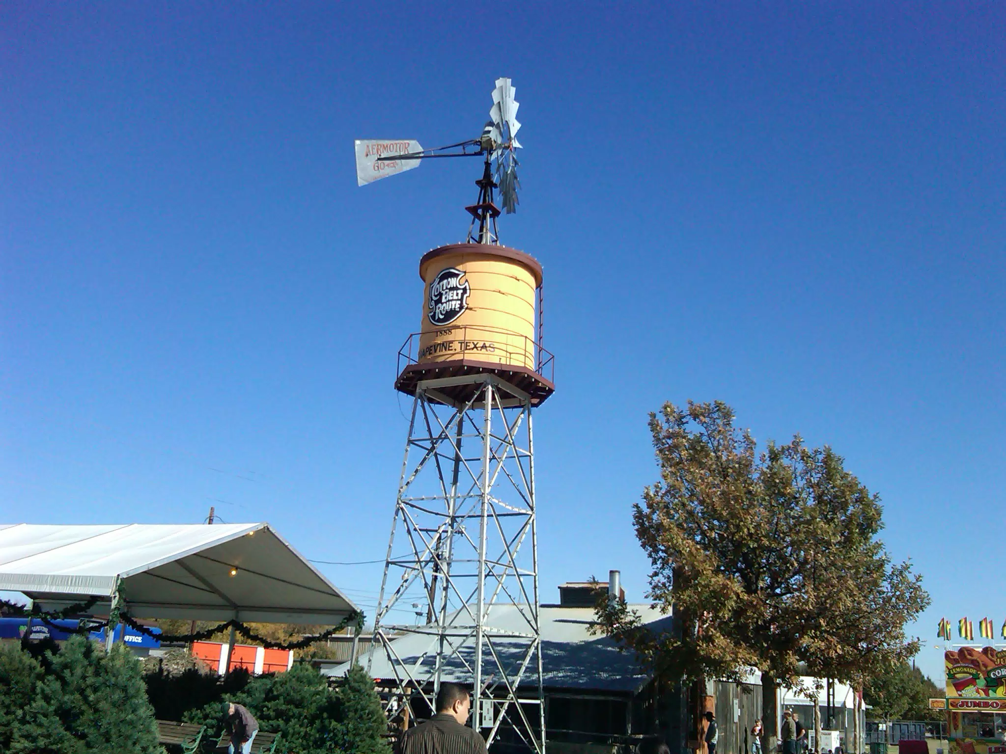 Cotton Belt Tower in Grapevine