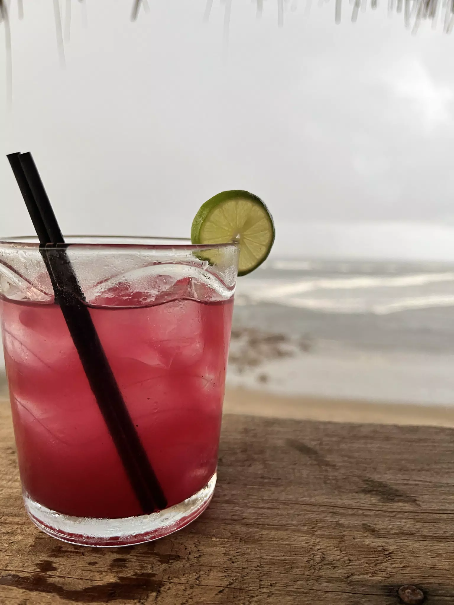 Cocoberry Cocktail at the Simple Beach Lodge on the Pacific