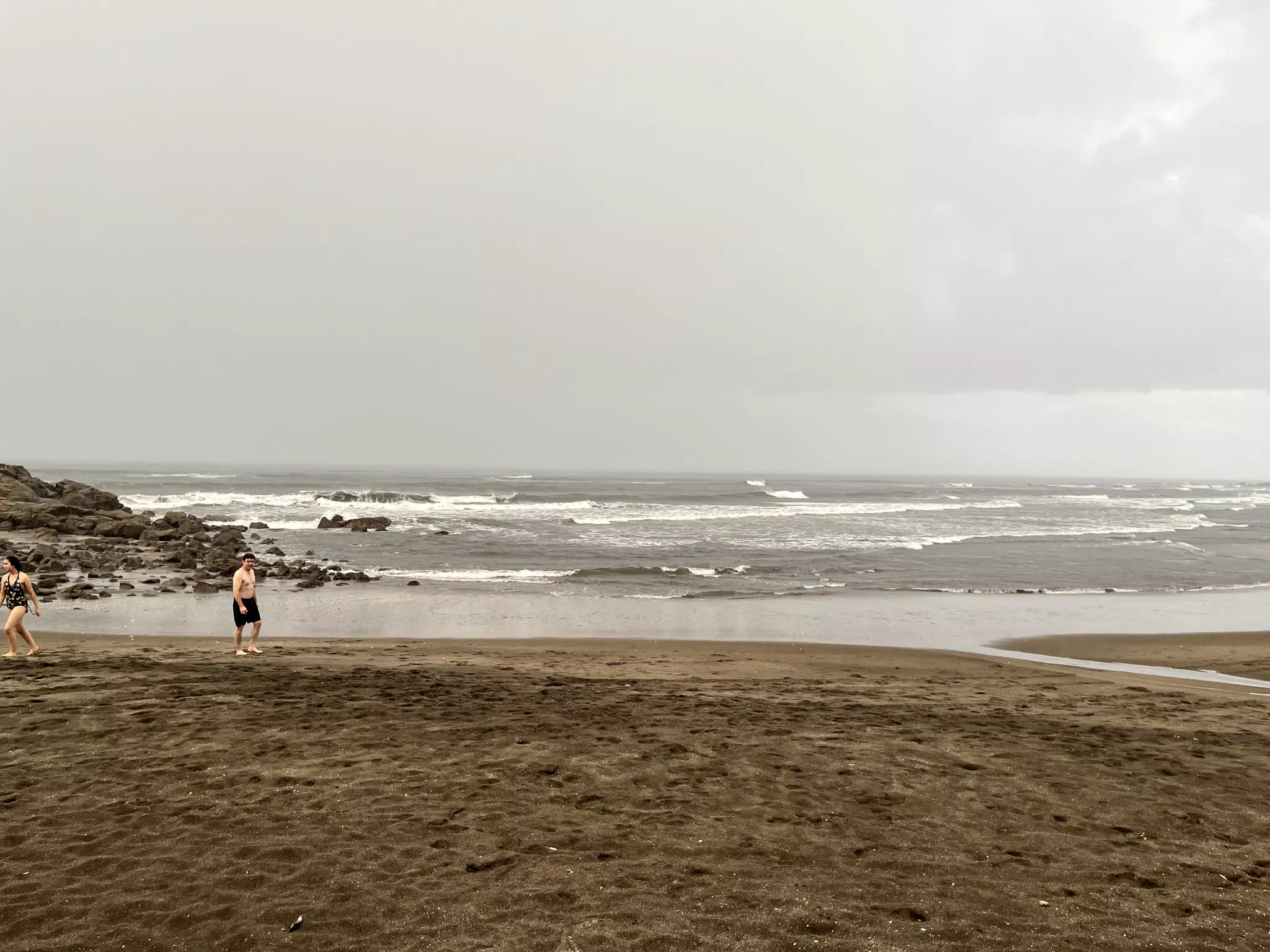 Playa Las Peñitas on the Pacific Ocean in Nicaragua