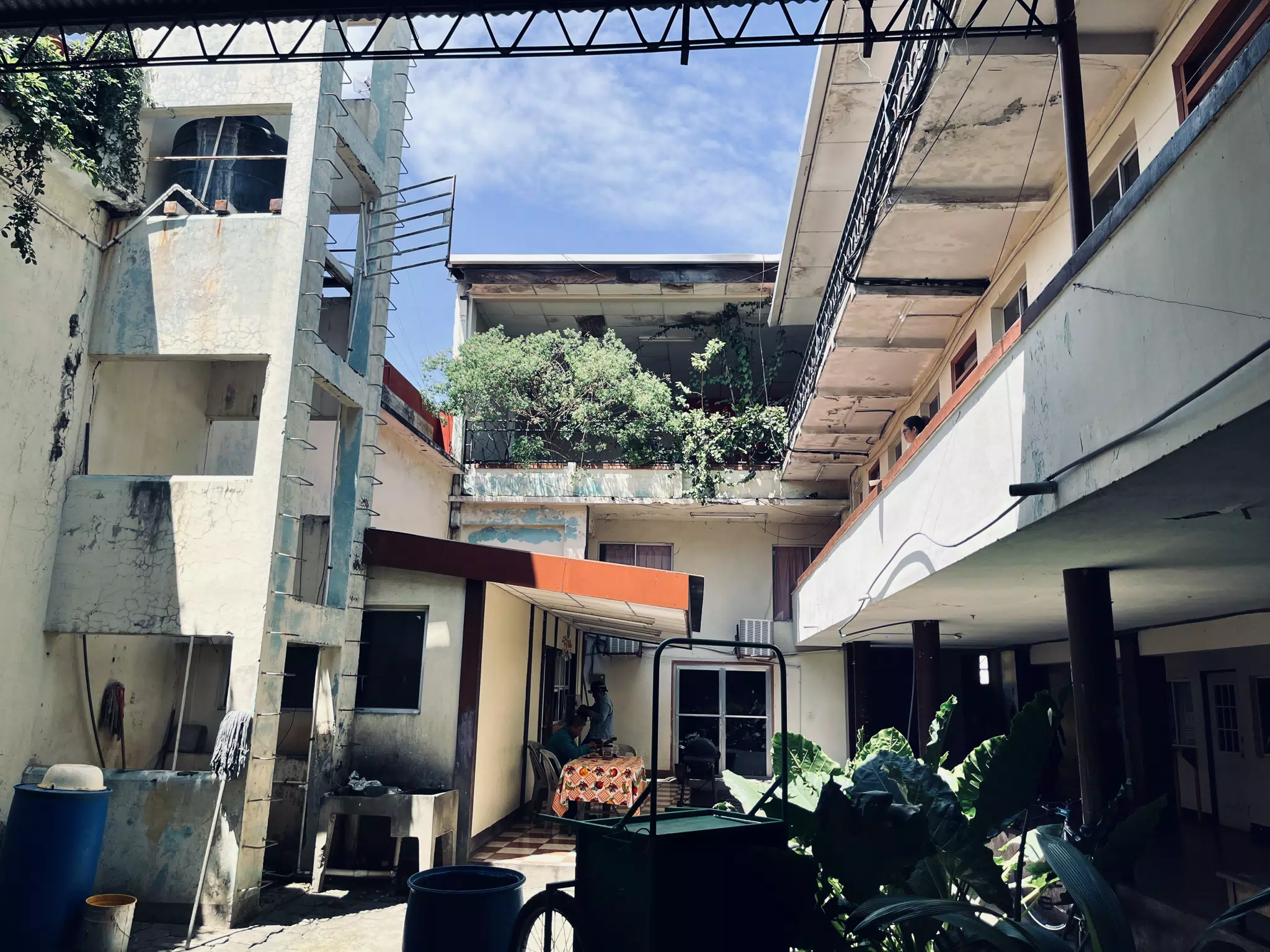 Atrium in Downtown Leon