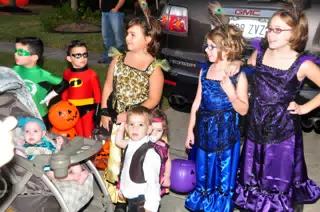 Almost Ready for Halloween